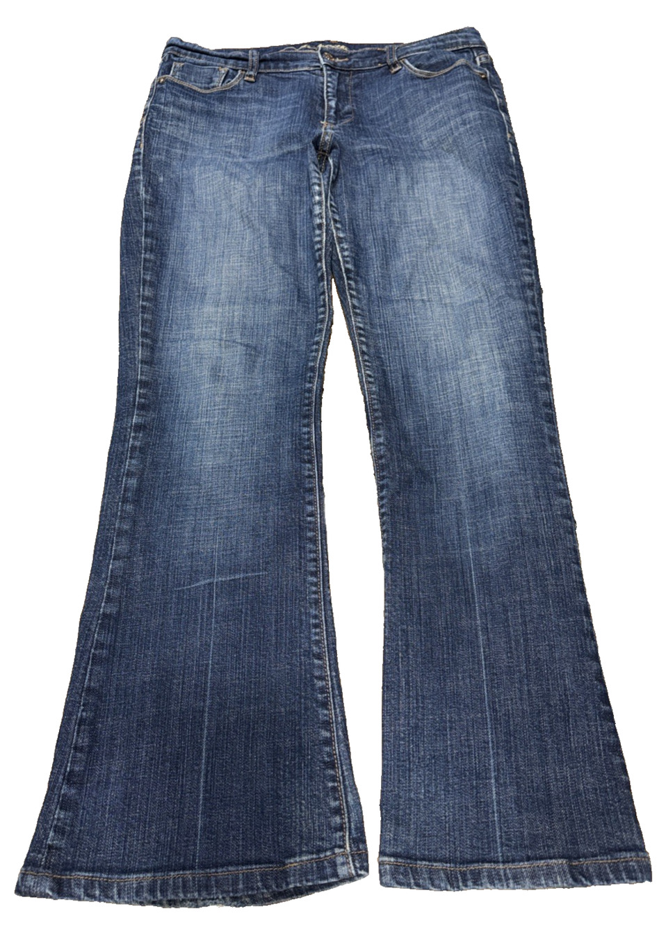 Y2K 2008 Old Navy Sweetheart Flare Jeans Size 10 Stretch